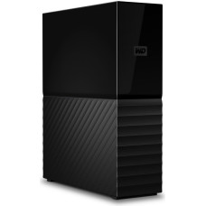 Western Digital Cietais disks HDD Western Digital  External HDD||My Book|8TB|USB 3.0|Black|WDBBGB0080HBK-EESN