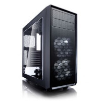 Fractal Design Datoru korpusi Fractal Design  Focus G Black Window Black, ATX, Power supply included No