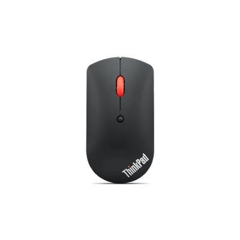 Lenovo Datora pele Lenovo  ThinkPad Bluetooth Silent Mouse w/o battery Black, Bluetooth 5.0