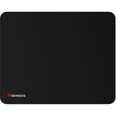 Genesis Datora pele Genesis  Carbon 500 XL Logo NPG-1346 Black, Mouse pad, Textile, 400 x 500 mm