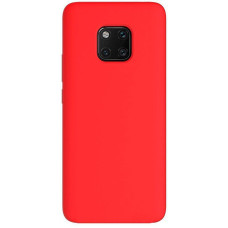 Evelatus Aizmugurējais vāciņš Evelatus Huawei Mate 20 Pro Premium Soft Touch Silicone Case Red