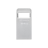 Kingston Zibatmiņa Kingston  MEMORY DRIVE FLASH USB3.2 64GB/MICRO DTMC3G2/64GB