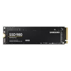 Samsung Cietais disks SSD Samsung  SSD||980|500GB|M.2|PCIE|NVMe|MLC|Write speed 2600 MBytes/sec|Read speed 3100 MBytes/sec|2.38mm|TBW 300 TB|MTBF 1500000 hours|MZ-V8V500BW
