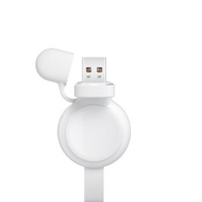 XO Bezvadu lādētājs XO Apple Watch Wireless Charger CX003 White