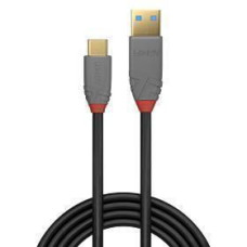 Lindy Kabelis LINDY  CABLE USB2 C-A 2M/ANTHRA 36887