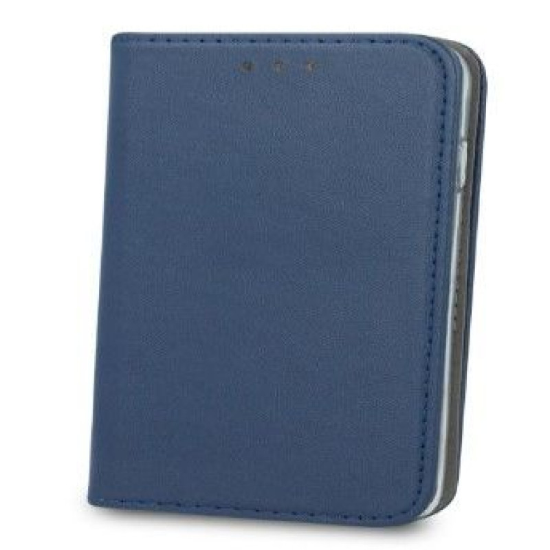 Ilike Atveramie maciņi iLike Xiaomi Redmi 12C / Poco C55 Smart Magnetic case Navy Blue