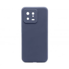 Connect Aizmugurējais vāciņš Connect Xiaomi Redmi 13 Premium Quality Soft Touch Silicone Case Midnight Blue