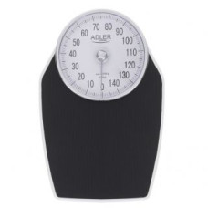 Adler Ķermeņa svari Adler  Mechanical Bathroom Scale AD 8177 Maximum weight (capacity) 150 kg, Accuracy 1000 g, Black