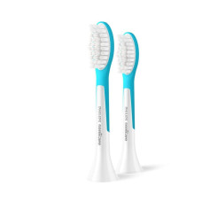 Philips Zobu birste Philips  Replacement brush heads | HX6042/90 Sonicare | Heads | For kids | Number of brush heads included 2 | White/Blue