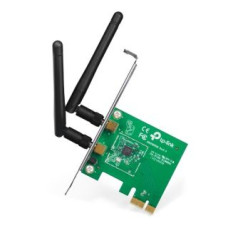 Tp-Link Parveidotājs TP-Link  TL-WN881ND, PCI Express Adapter 2.4GHz, 802.11n, 300Mbps, 1xDetachable antenna 2dBi