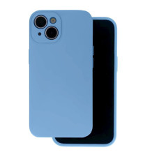 Ilike Aizmugurējais vāciņš iLike - Samsung Galaxy A14 4G Silicone case Light Blue