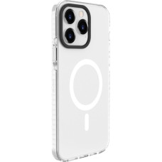 Evelatus Aizmugurējais vāciņš Evelatus Apple iPhone 15 Pro Max Clear Case PC+TPU With MagSafe Transparent