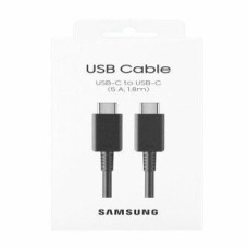 Samsung Kabelis Samsung  Samsung 1.8m Cable 5A Black