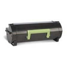 Lexmark Aksesuāri un izejmateriāli LEXMARK  50F2U0E Cartridge, Black, 20000 pages