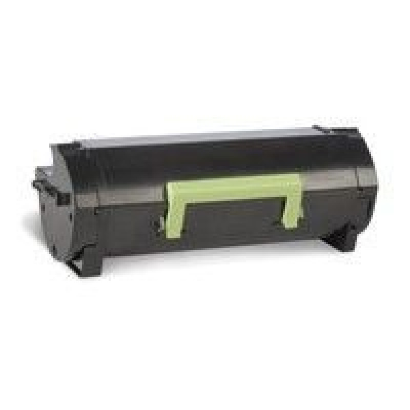 Lexmark Aksesuāri un izejmateriāli LEXMARK  50F2U0E Cartridge, Black, 20000 pages