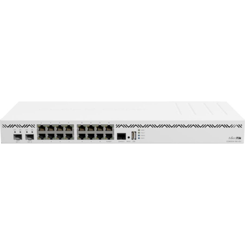 Mikrotik Rūteris Mikrotik  NET ROUTER 1000M 16PORT/CCR2004-16G-2S+