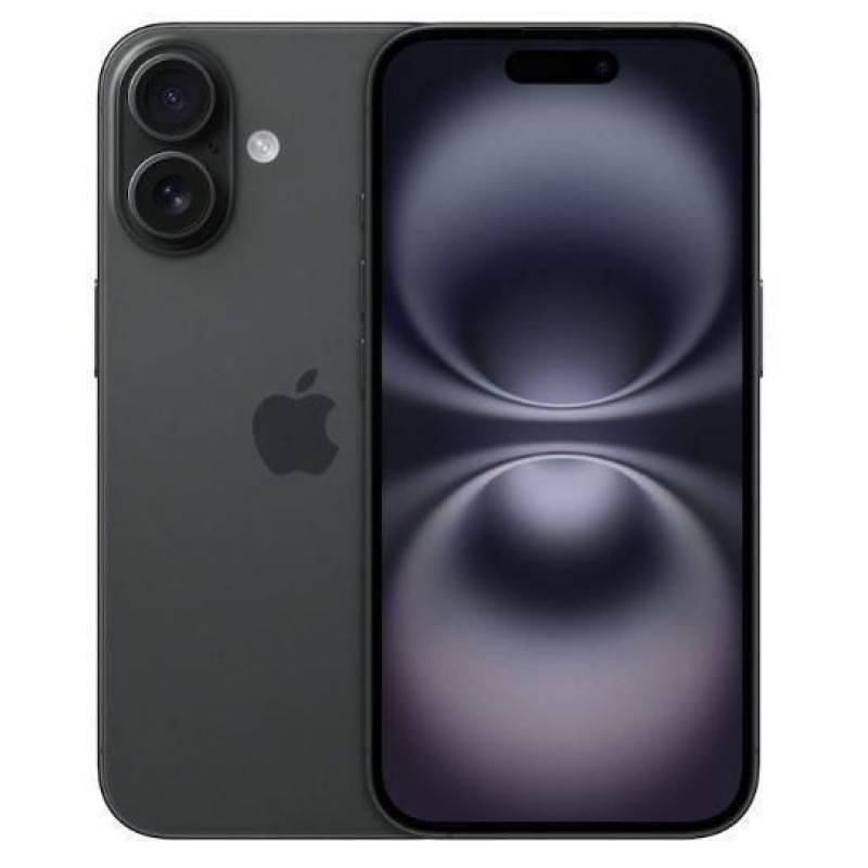 Apple Viedtālrunis Apple  MOBILE PHONE IPHONE 16/128GB BLACK MYE73