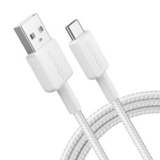 Anker Kabelis Anker  322 USB-A to USB-C Cable Nylon, 1.8M, White |