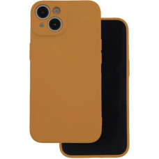 Ilike Aizmugurējais vāciņš iLike - Samsung Galaxy A35 5G Silicone case Brown