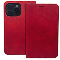 Ilike Atveramie maciņi iLike - Galaxy A15 4G / A15 5G Smart Suede case Red