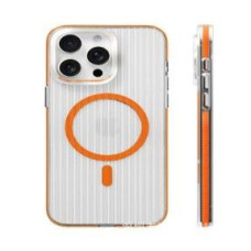 Evelatus Aizmugurējais vāciņš Evelatus Apple iPhone 16 Pro Suitcase MagSafe Case Transparent Orange