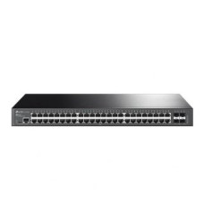 Tp-Link Nevadāms centrmezgls TP-Link  Switch||Type L2+|Rack|48x10Base-T / 100Base-TX / 1000Base-T|4xSFP+|1xConsole|1|TL-SG3452X