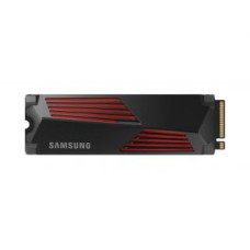 Samsung Cietais disks SSD Samsung  990 PRO with Heatsink  1000 GB, SSD form factor M.2 2280, SSD interface M.2 NVME, Write speed 6900 MB/s, Read speed 7450 MB/s