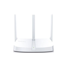 Mercusys Rūteris MERCUSYS  Wireless N Router MW305R 802.11n, 300 Mbit/s, 10/100 Mbit/s, Ethernet LAN (RJ-45) ports 3, Antenna type 3xFixed, White
