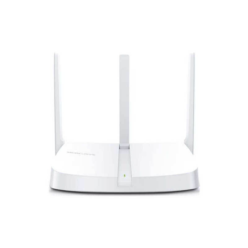 Mercusys Rūteris MERCUSYS  Wireless N Router MW305R 802.11n, 300 Mbit/s, 10/100 Mbit/s, Ethernet LAN (RJ-45) ports 3, Antenna type 3xFixed, White