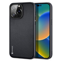 Dux Ducis Aizmugurējais vāciņš Dux Ducis Apple iPhone 14 Pro Max Fino case cover made of nylon material Black