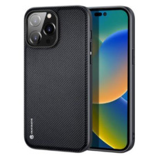 Dux Ducis Aizmugurējais vāciņš Dux Ducis Apple iPhone 14 Pro Max Fino case cover made of nylon material Black