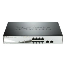 D-Link Serveru  - Citi piederumi D-link  DGS-1210 Series Smart Managed Gigabit Switches  DGS-1210-08P Managed L2, Desktop/Rackmountable