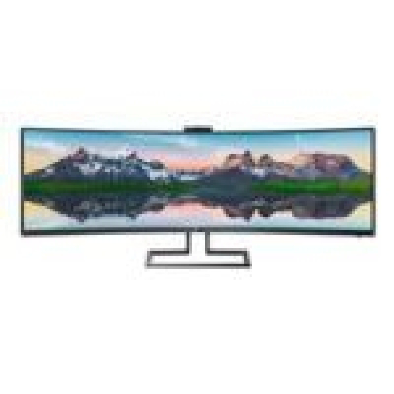 Mmd-Monitors & Displays Monitors Mmd-monitors & displays  PHILIPS 499P9H/00 49inch USB-C DOCKING DISPLAY 5120x1440 CURVED VA 5ms GtG HAS USB-C/DP/HDMI/RJ45 USB HUB Speakers VESA