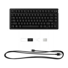 Hyperx Datora tastatūra HyperX  KEYBOARD ALLOY RISE 75 S BLACK/7G7A4AA#ABA