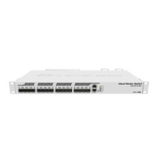 Mikrotik Nevadāms centrmezgls Mikrotik  Switch||Type L3|Rack|1x10Base-T / 100Base-TX / 1000Base-T|16xSFP+|1xRJ45|CRS317-1G-16S+RM