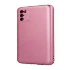 Ilike Aizmugurējais vāciņš iLike Samsung Galaxy A14 4G / A14 5G Metallic case Pink