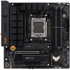 Asus Pamatplate Intel procesorsiem Asus  TUF GAMING B650M-PLUS WIFI Processor family AMD, Processor socket AM5, DDR5 DIMM, Memory slots 4, Supported hard disk drive interfaces 	SATA, M.2, Number of SATA connectors 4, Chipset AMD B650,  micro-ATX