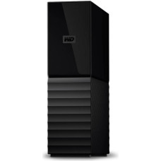 Western Digital Cietais disks HDD Western Digital  External HDD||My Book|12TB|USB 2.0|USB 3.0|Black|WDBBGB0120HBK-EESN