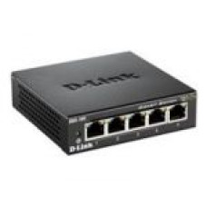 D-Link Datoru piederumi D-link  DGS-105/E 5-port Gigabit Switch