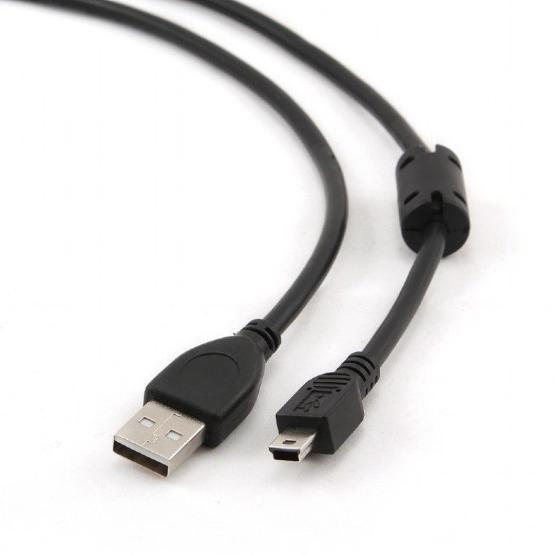 Cablexpert Kabelis Cablexpert  Premium quality mini-USB cable CCF-USB2-AM5P-6 1.8 m