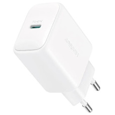 Joyroom Adapteris Joyroom  EU Plug PD 20W Fast Charger Type-C Charger White