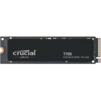 Crucial Cietais disks SSD Crucial  SSD||T705|1TB|M.2|PCIe Gen5|NVMe|Write speed 10200 MBytes/sec|Read speed 13600 MBytes/sec|TBW 600 TB|CT1000T705SSD3