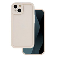 Ilike Aizmugurējais vāciņš iLike Samsung Galaxy A25 5G (global) Rim TPU case Beige