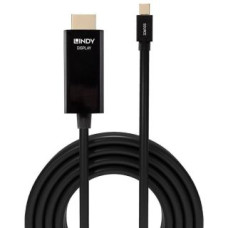 Lindy Monitoru piederums LINDY  CABLE MINI DP TO HDMI 1M/36926