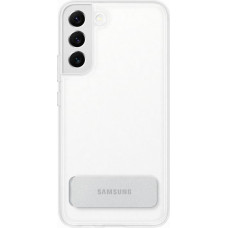 Samsung Aizmugurējais vāciņš Samsung - Galaxy S22 Plus Clear Standing Cover Transparent