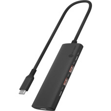 Raidsonic Cita datorprece Raidsonic  | 4-Port USB 3.2 Gen 2 Hub with Power Delivery | IB-HUB1437-CPD