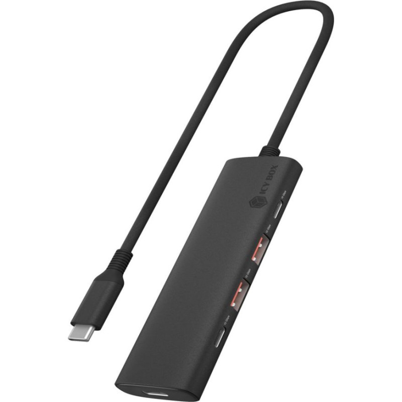Raidsonic Cita datorprece Raidsonic  | 4-Port USB 3.2 Gen 2 Hub with Power Delivery | IB-HUB1437-CPD