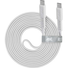 Rivacase Kabelis RIVACASE  CABLE USB-C TO USB-C 1.2M/WHITE PS6005 WT12
