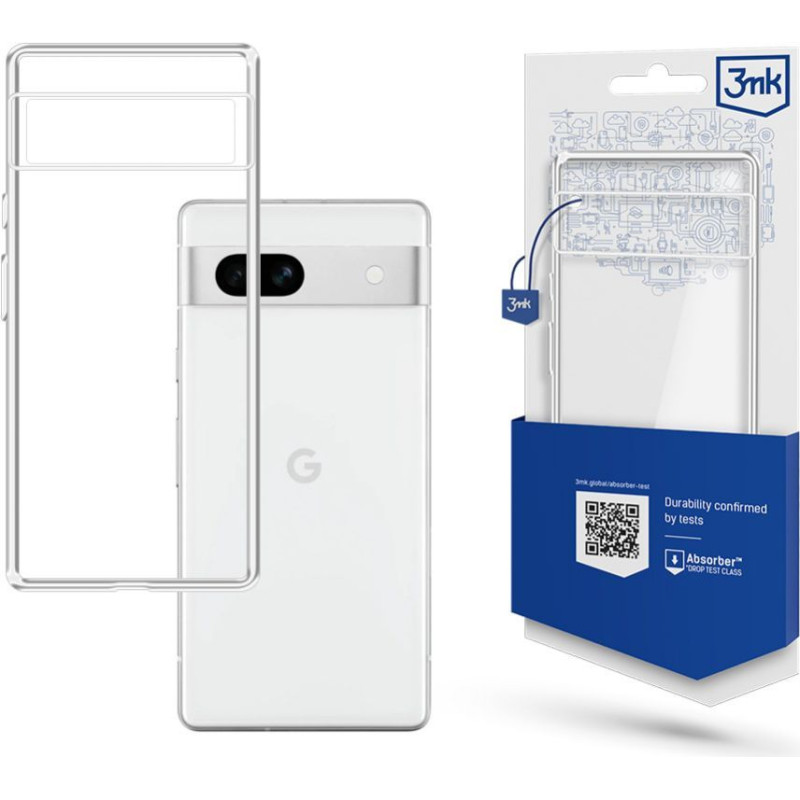 3MK Aizmugurējais vāciņš 3MK  Google Pixel 7A 5G - 3mk Armor Case