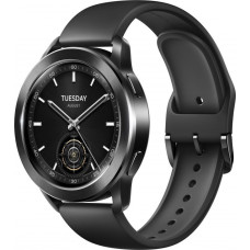 Xiaomi Viedpulksteni Xiaomi  Watch S3 | Smart watch | AMOLED | 1.43” | Waterproof | Black